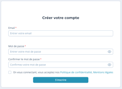 AW 22 Nouvelle inscription